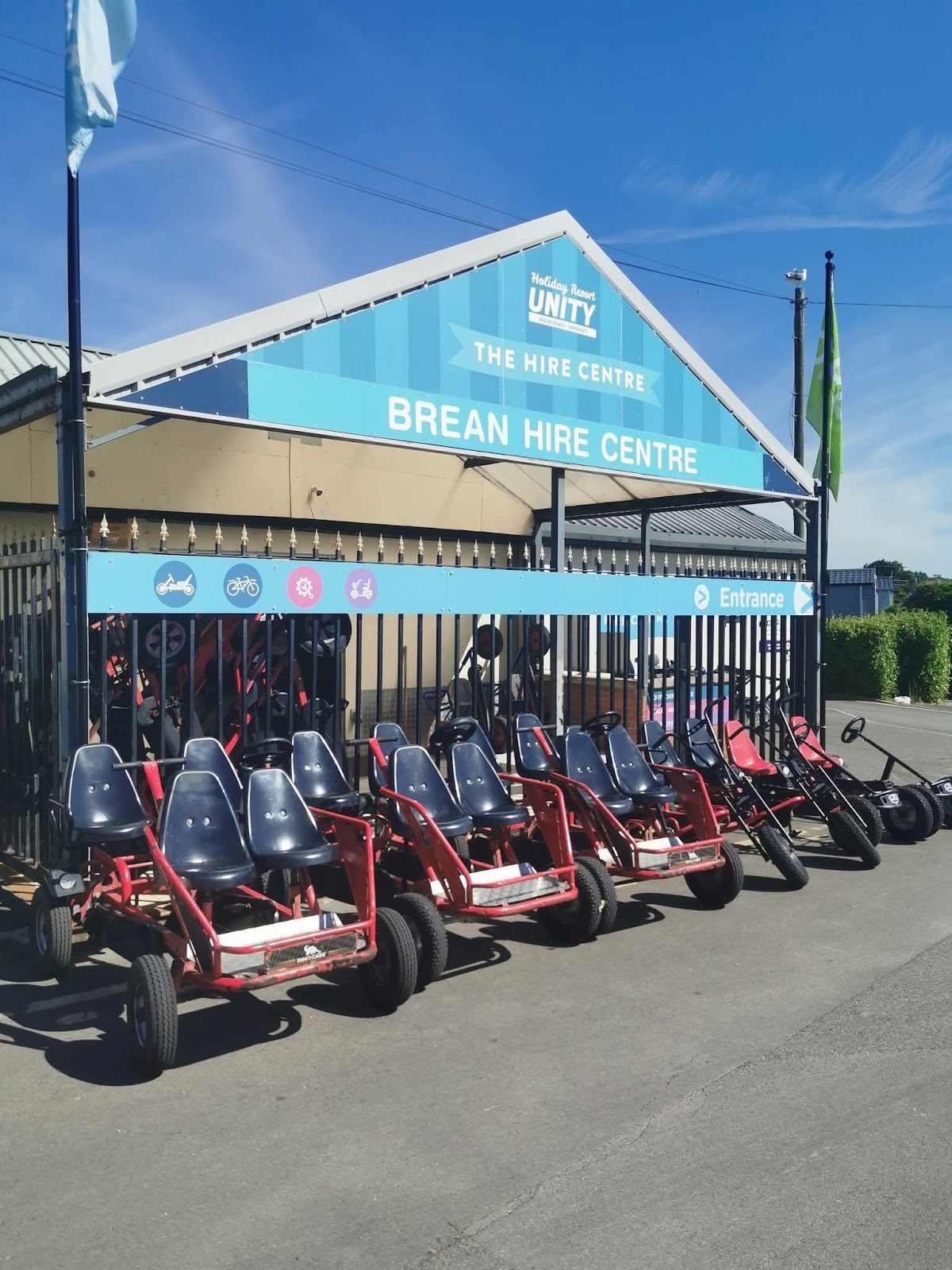 Brean Hire Centre (Mobility hire• Bike hire • Family Leisure – Delivered to Your Door)