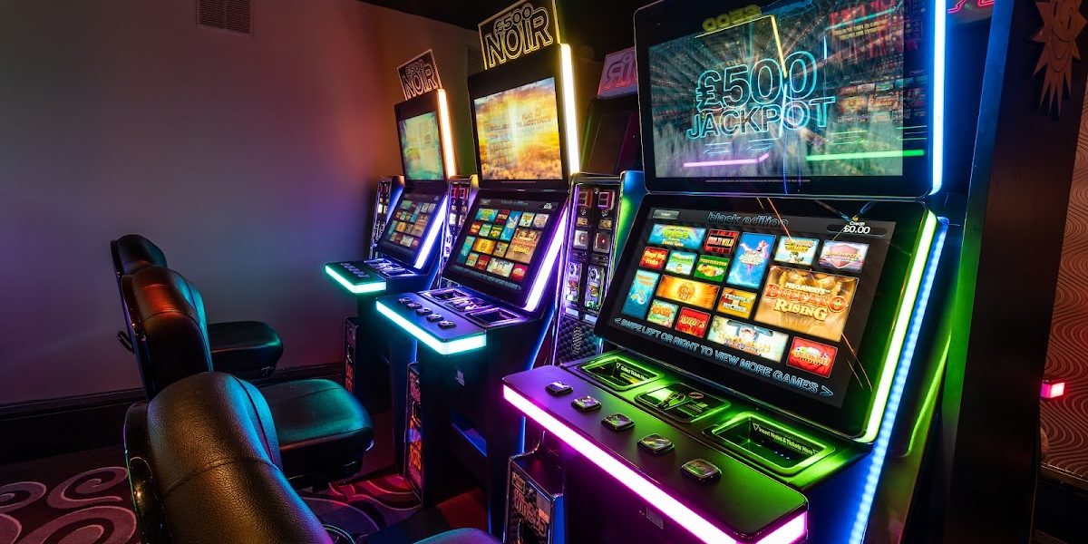 Golden Gate Amusements – Weston-Super-Mare