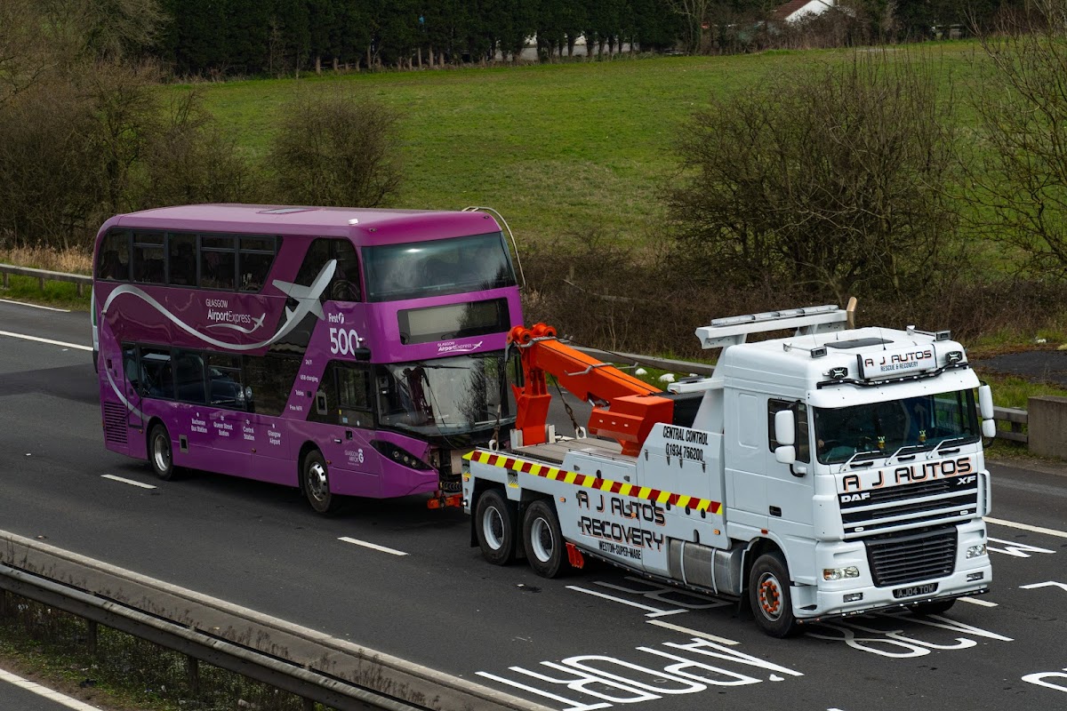 A J Auto’s Recovery Ltd