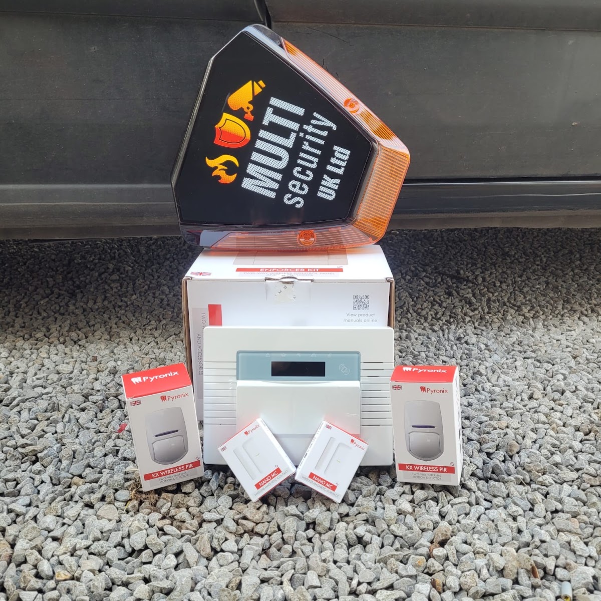 MULTI SECURITY (UK) LTD