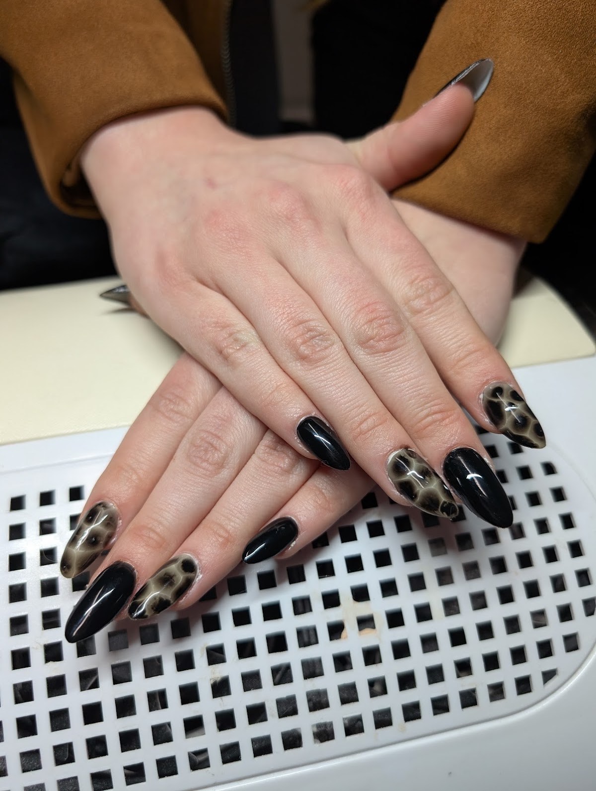 The Glossy Escape
