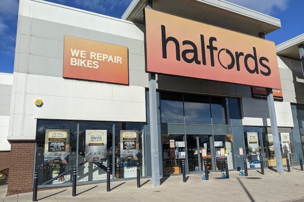 Halfords – Weston Super Mare