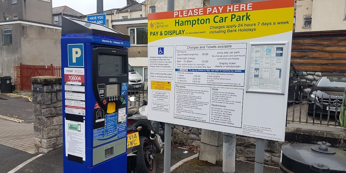 Hampton Car Park (Pay & Display)