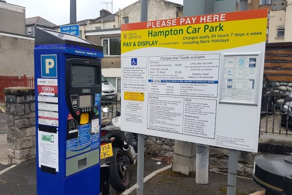 Hampton Car Park (Pay & Display)