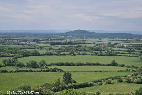 Webbington Road viewpoint & car park
