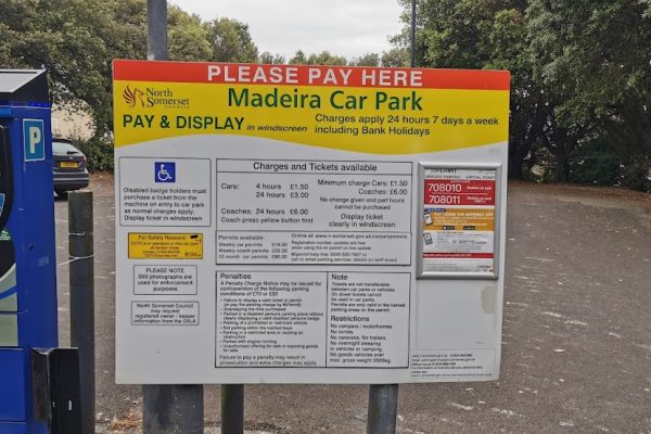 Madeira Car & Coach Park
