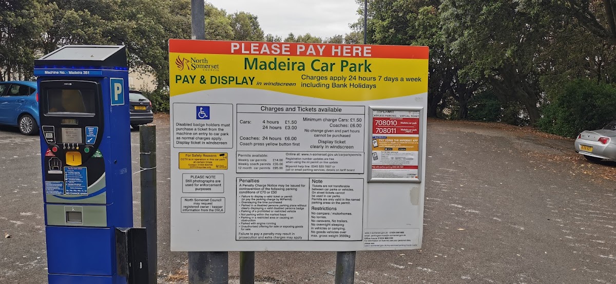 Madeira Car & Coach Park