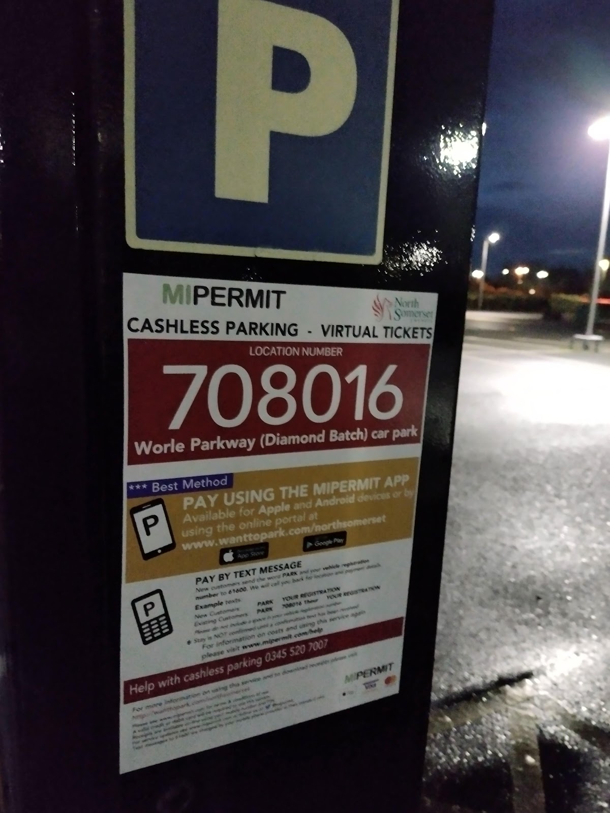 Worle Parkway Station Car Park – Weston-super-Mare | APCOA