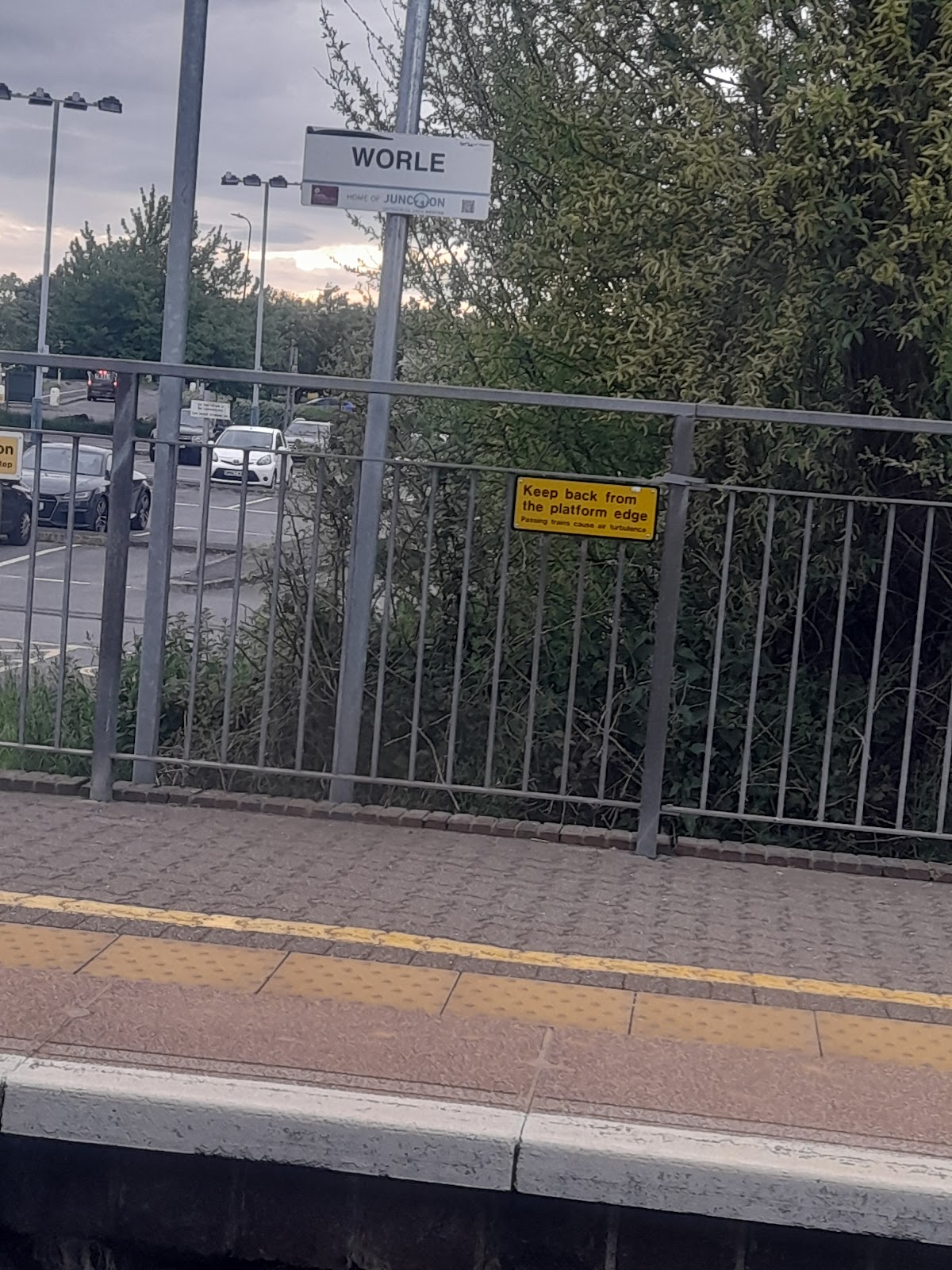 Worle Station Car Park (North)