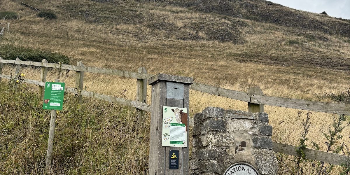 Brean Down Parking