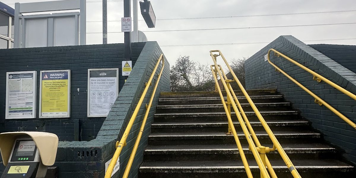 Weston Milton Station
