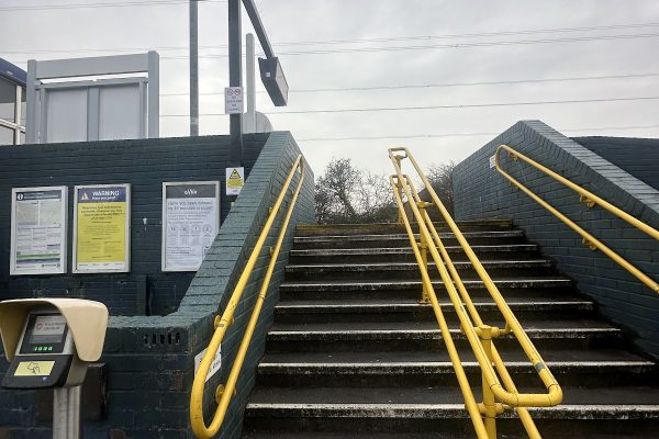 Weston Milton Station