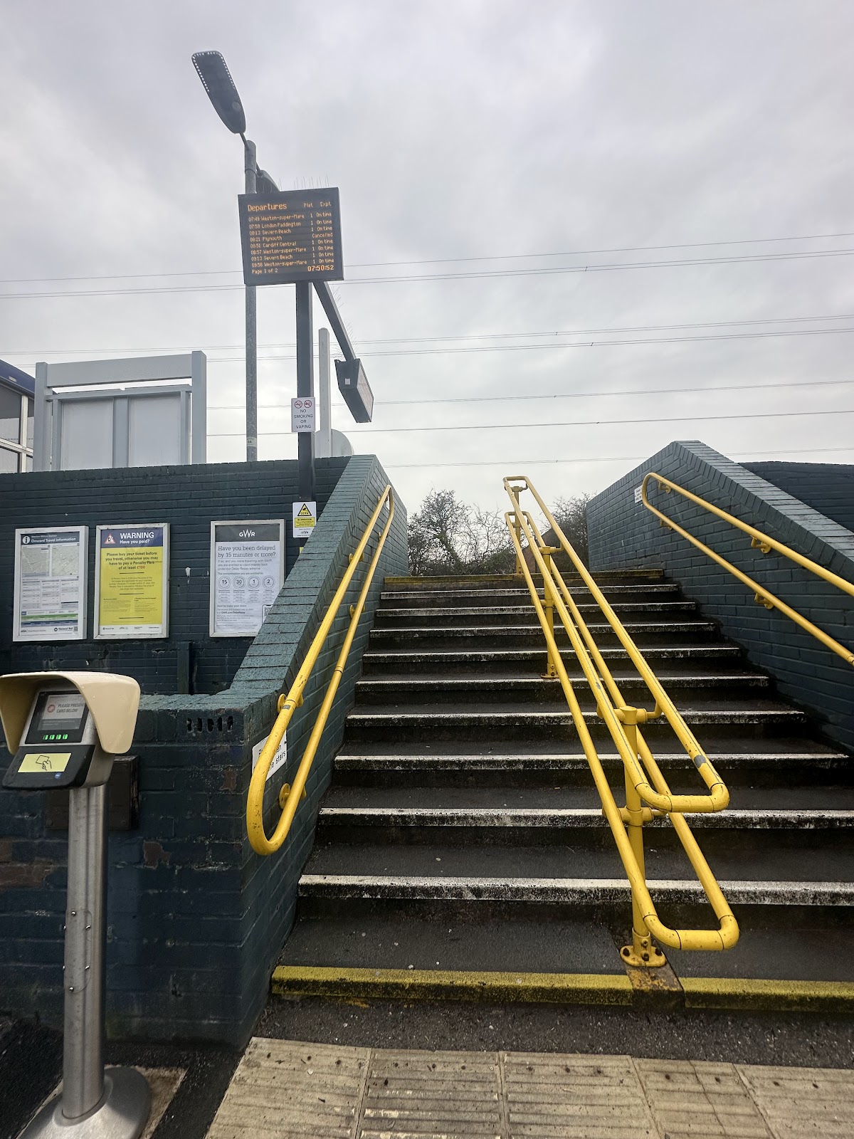 Weston Milton Station