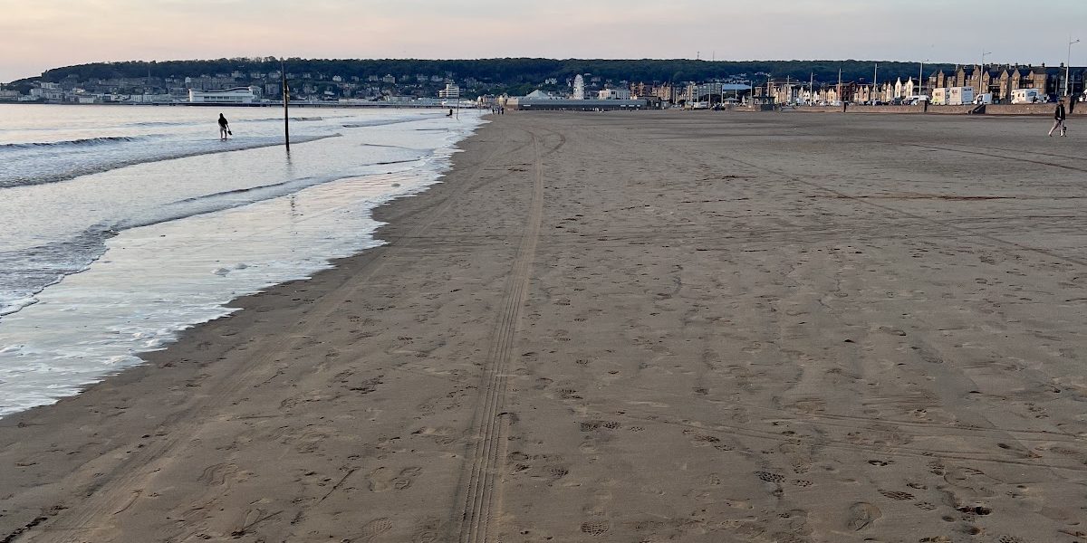 Clifton Sands Beach Car park