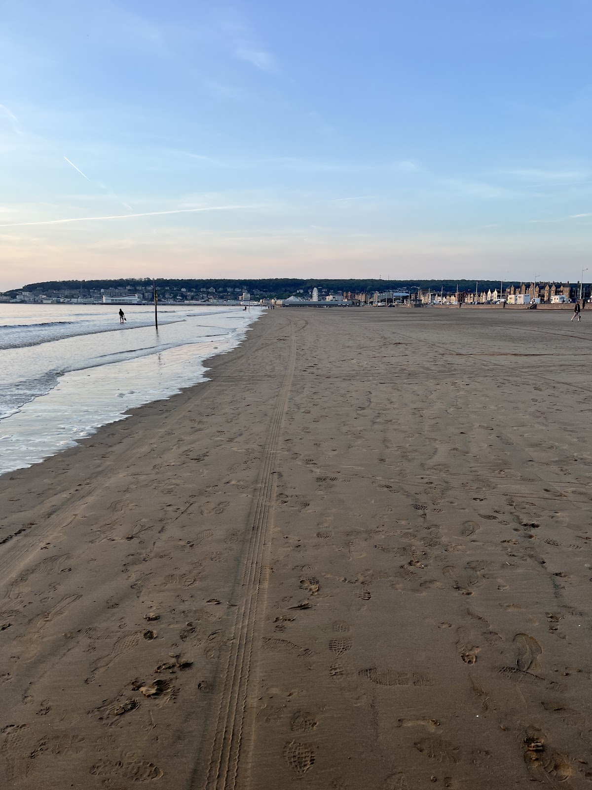 Clifton Sands Beach Car park