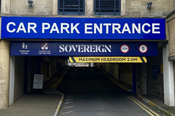 The Sovereign car park Weston-super-Mare