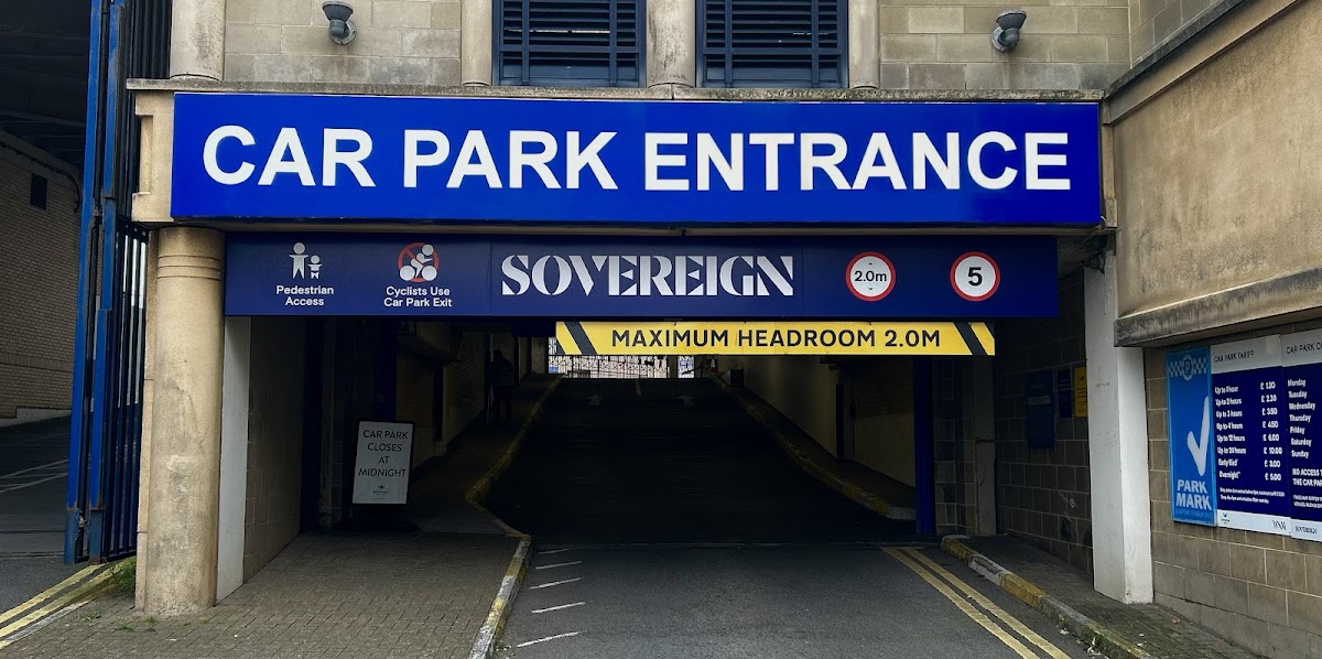 The Sovereign car park Weston-super-Mare