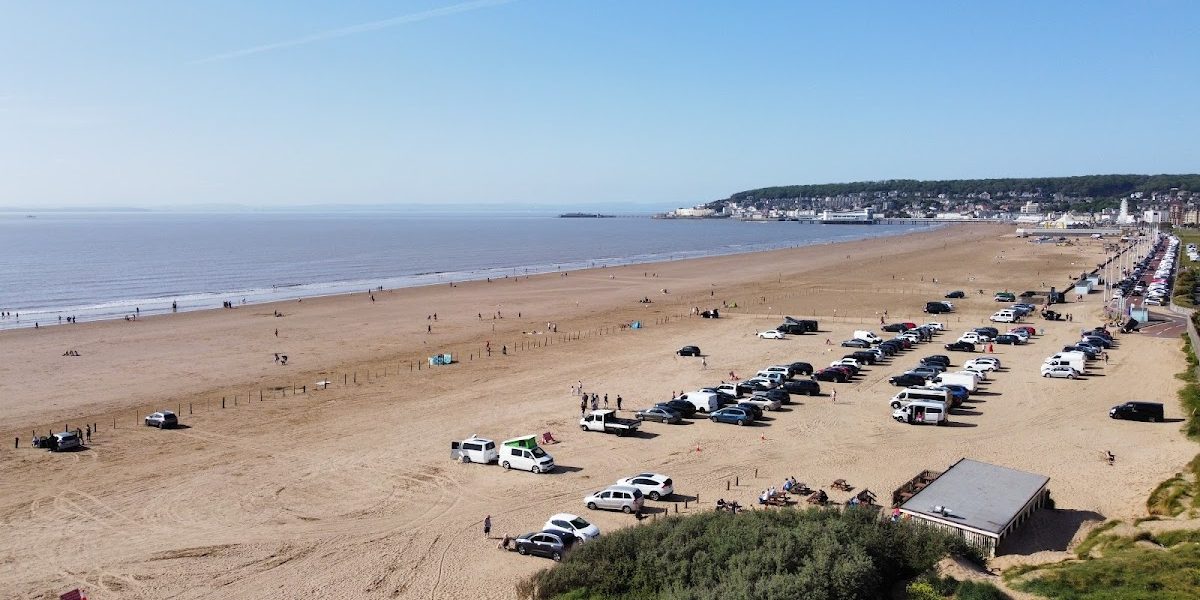 Parking Weston Beach