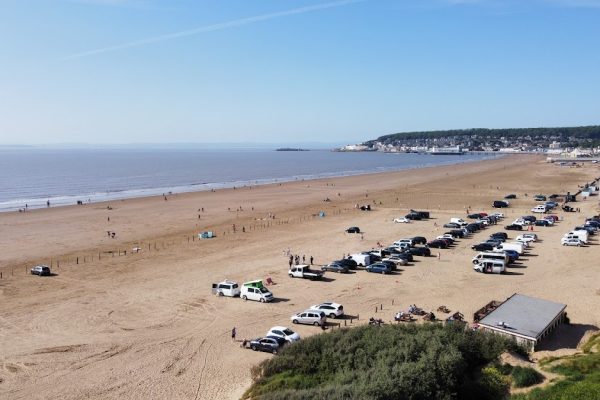 Parking Weston Beach