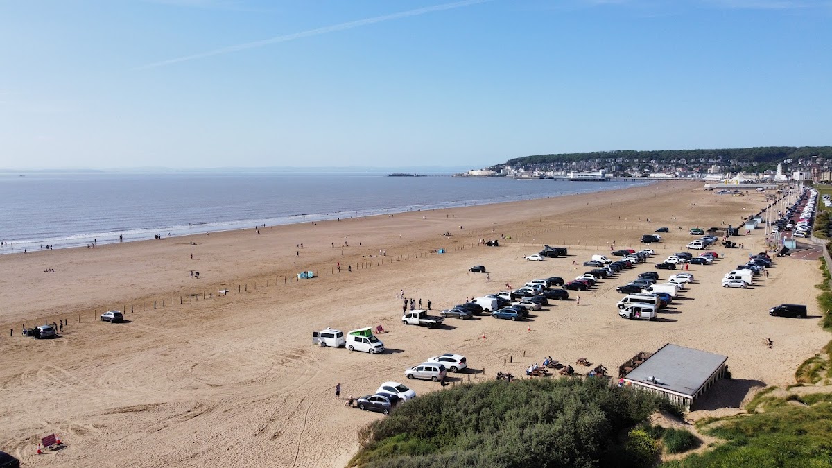 Parking Weston Beach