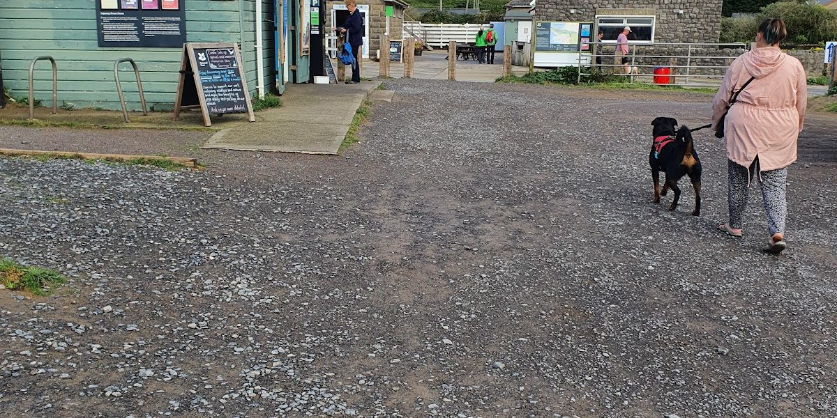 National Trust Brean Down Car Park