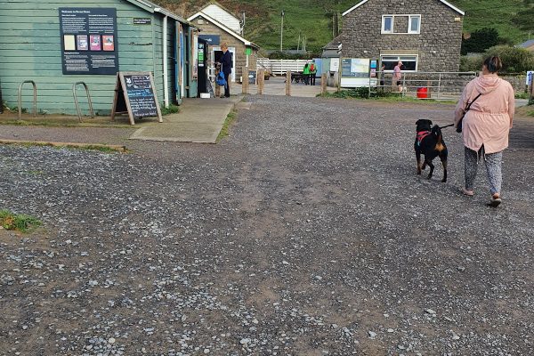 National Trust Brean Down Car Park