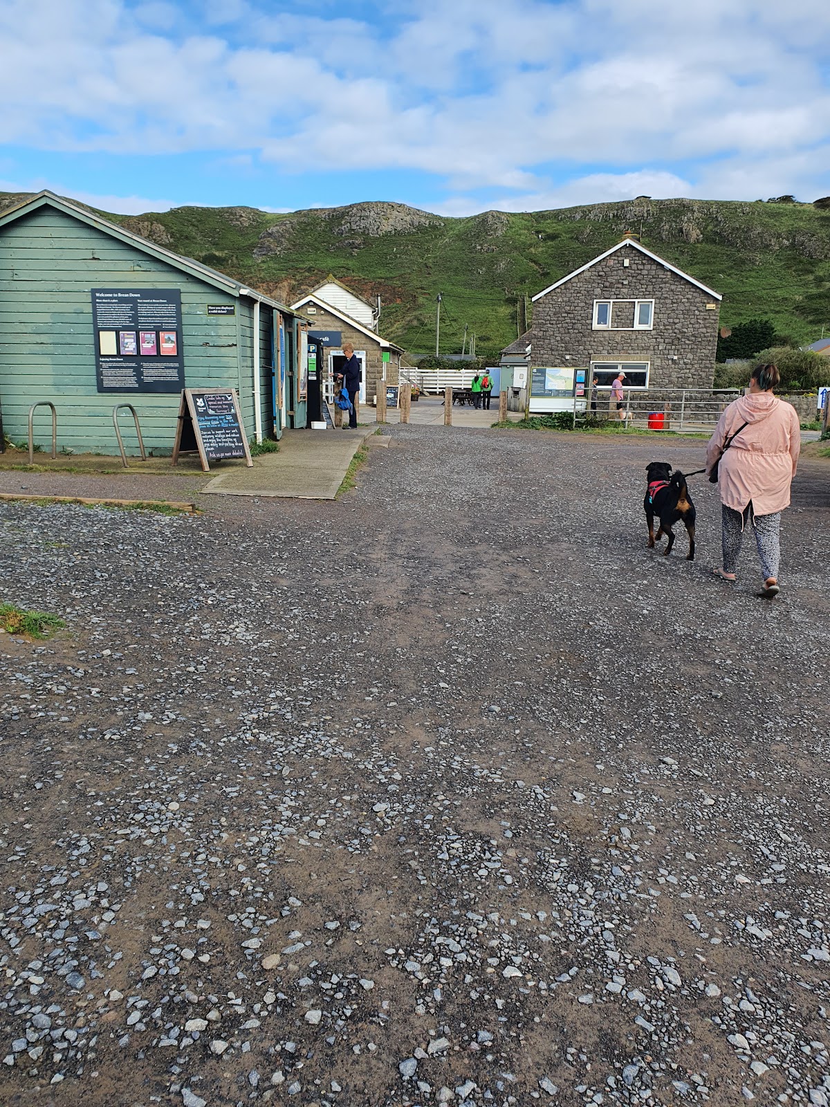 National Trust Brean Down Car Park