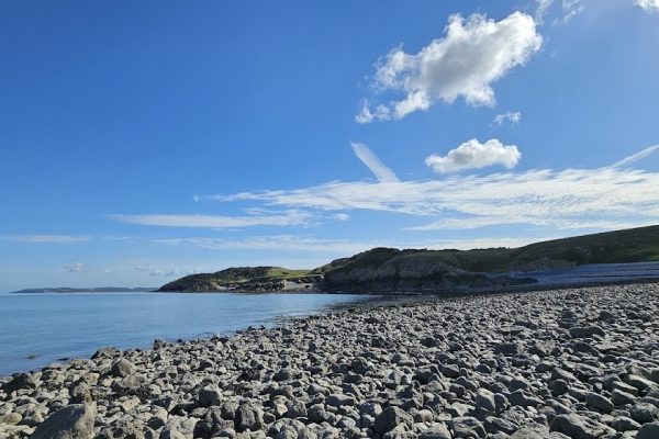 Middle Hope National Trust car park