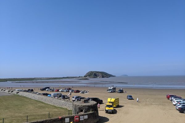 Uphill Beach Car Park