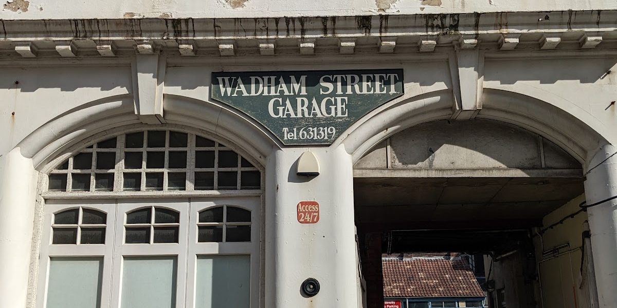 Wadham Street Garage