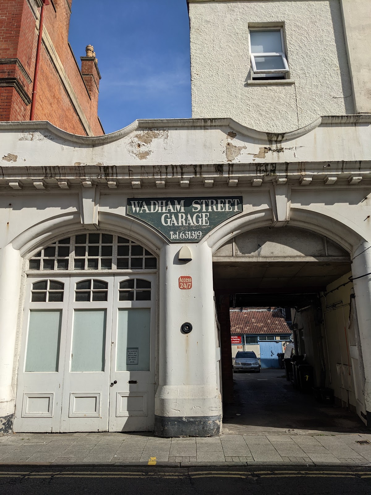 Wadham Street Garage