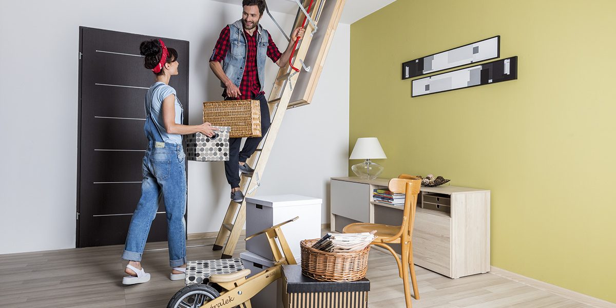 Weston Super Mare Loft ladders & Boarding