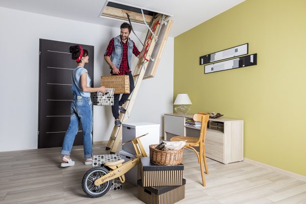 Weston Super Mare Loft ladders & Boarding