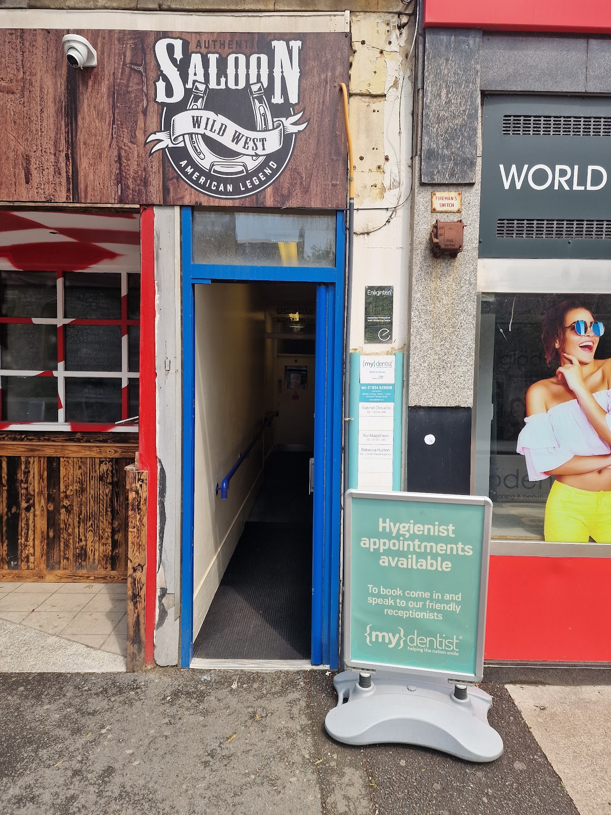 mydentist, Oxford Street, Weston Super Mare