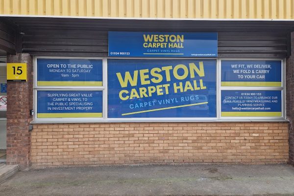 weston carpet hall