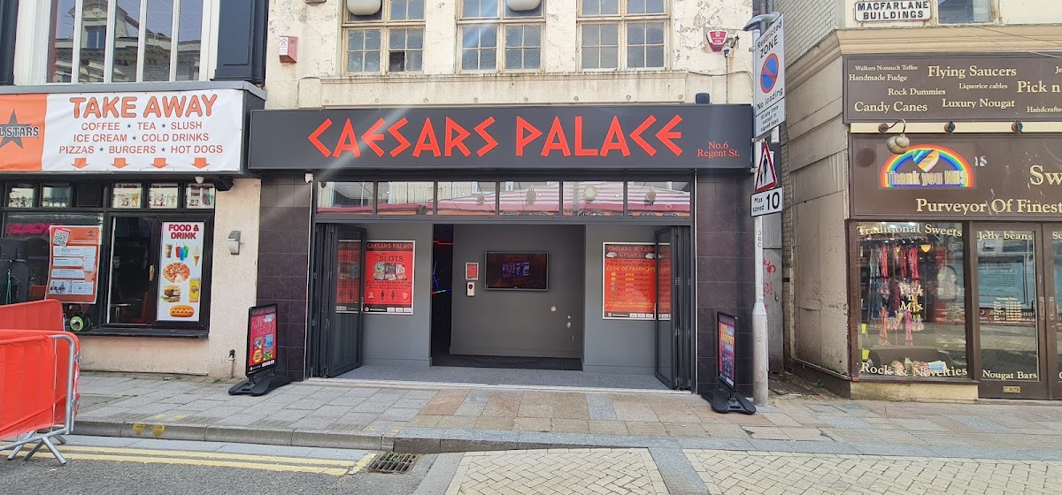 Caesars Palace Amusements