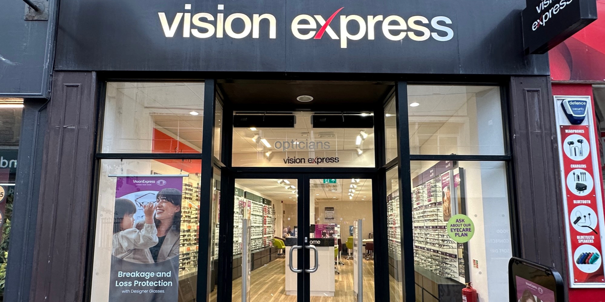 Vision Express Opticians – Weston Super Mare