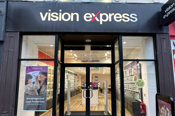 Vision Express Opticians – Weston Super Mare