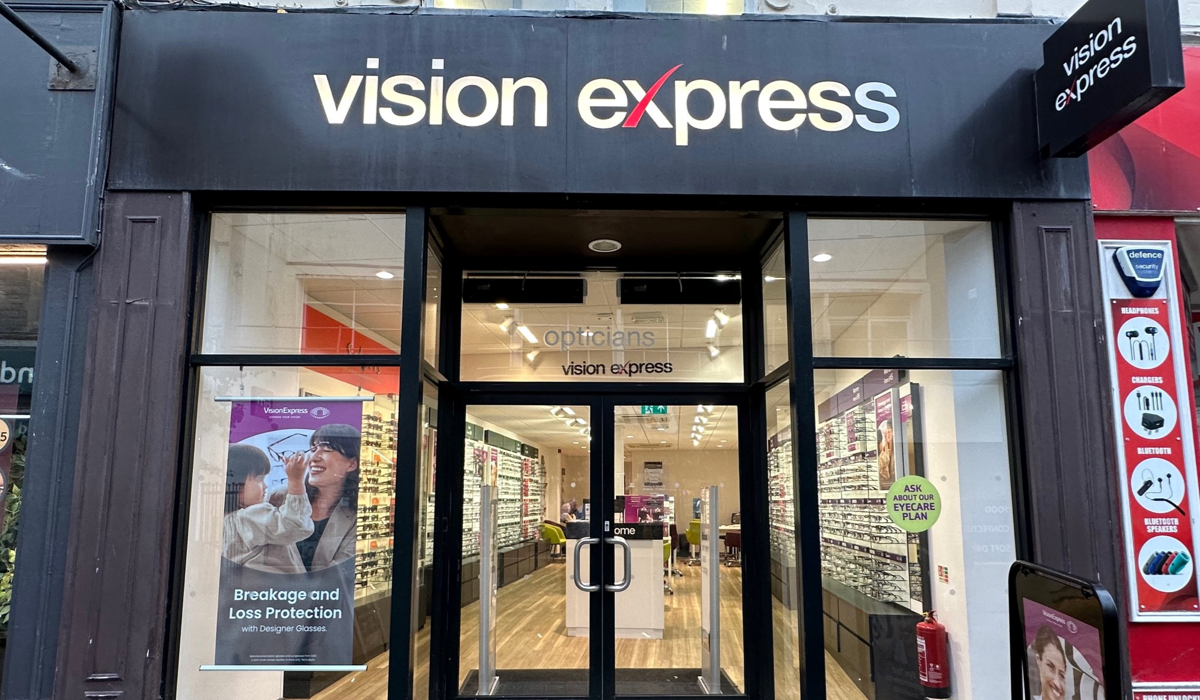Vision Express Opticians – Weston Super Mare