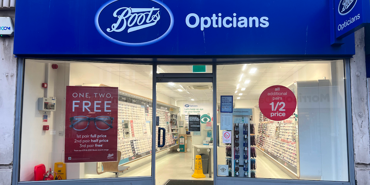 Boots Opticians