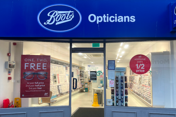 Boots Opticians