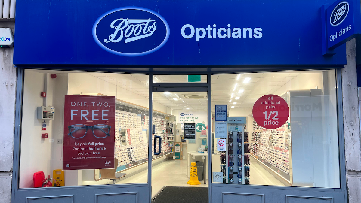 Boots Opticians