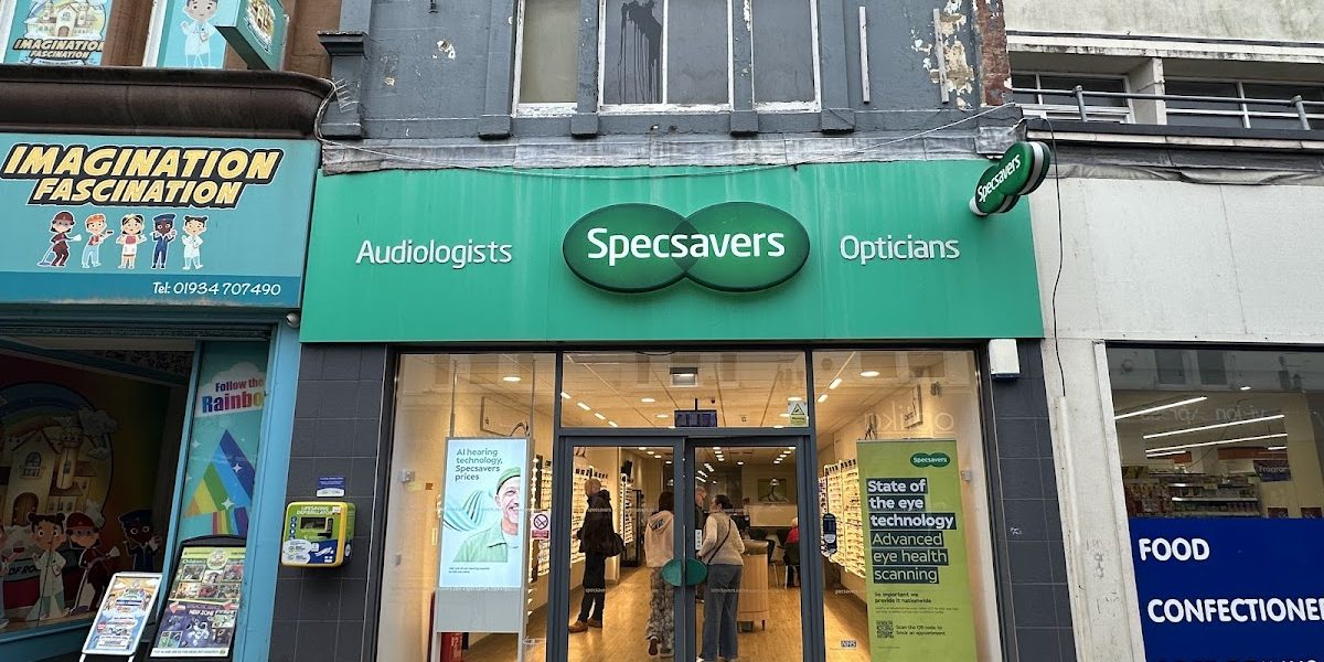 Specsavers Opticians and Audiologists – Weston-super-Mare