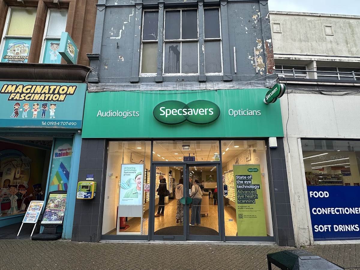 Specsavers Opticians and Audiologists – Weston-super-Mare
