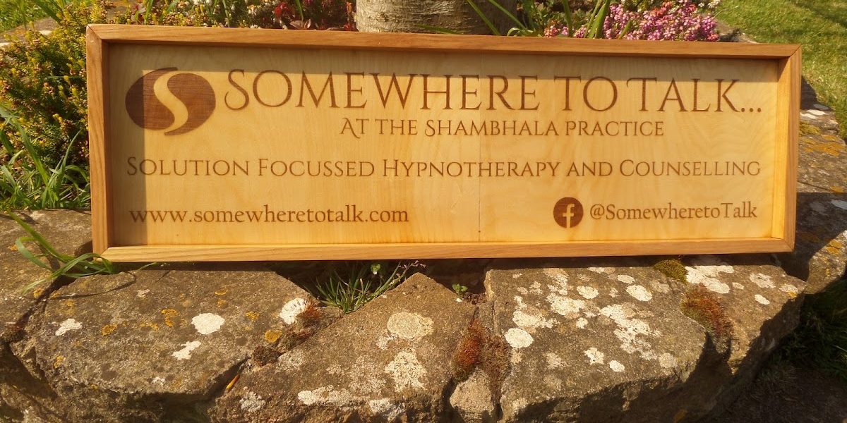 Somewhere to Talk Counselling and Solution Focused Hypnotherapy Weston Super Mare