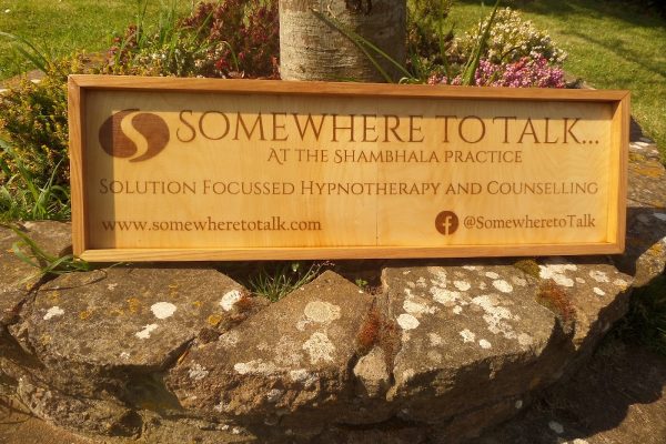 Somewhere to Talk Counselling and Solution Focused Hypnotherapy Weston Super Mare