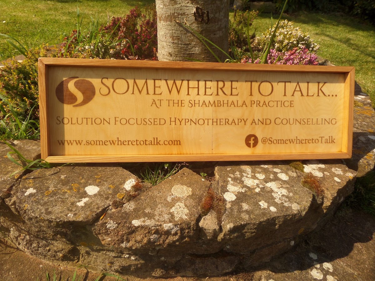 Somewhere to Talk Counselling and Solution Focused Hypnotherapy Weston Super Mare