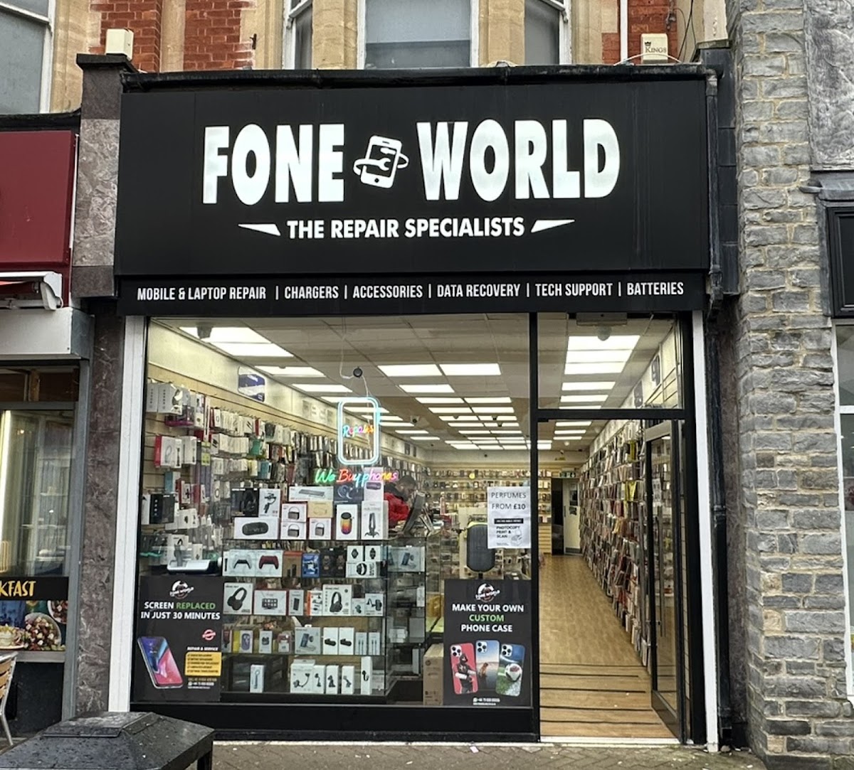 Fone World 46 HIGH STREET WSM
