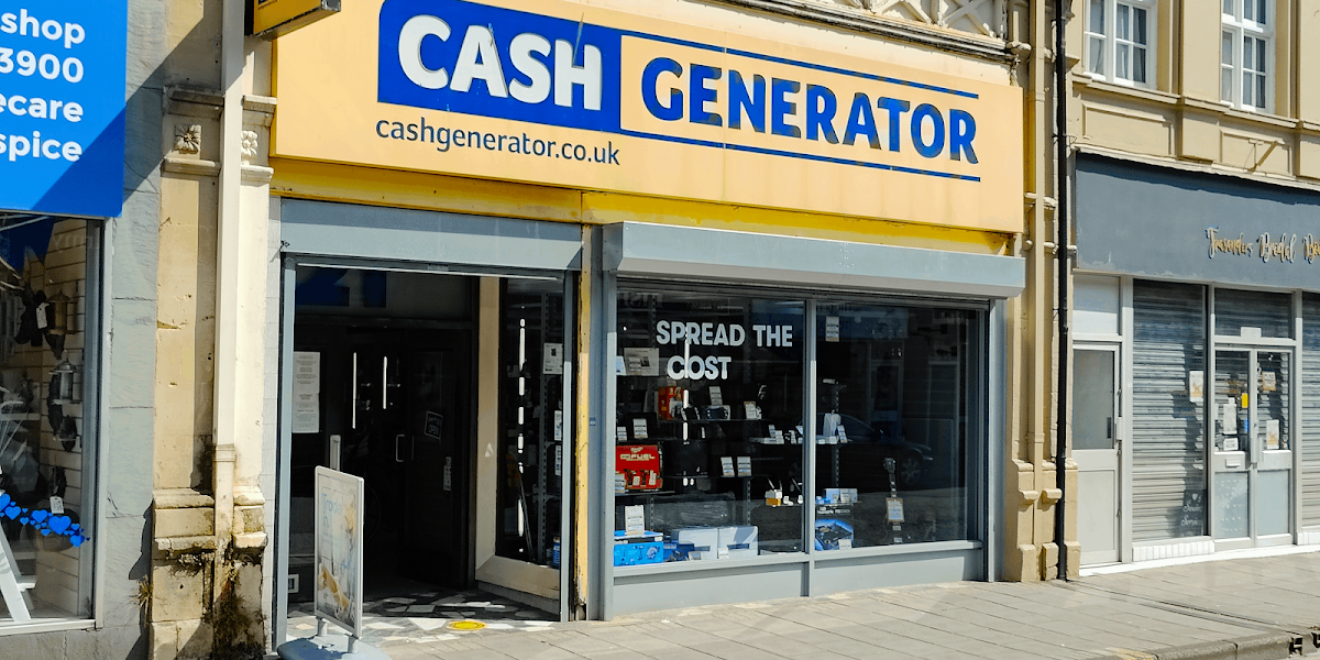 Cash Generator Weston-super-Mare | The Buy and Sell Store