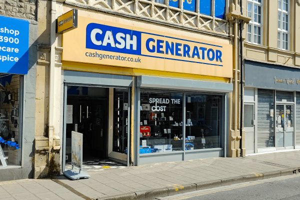 Cash Generator Weston-super-Mare | The Buy and Sell Store